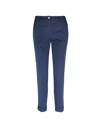 BRAX | Chino Regular Fit 7/8 MARON S | dunkelblau