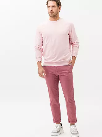 BRAX | Hose Modern Fit FABIO IN | rot