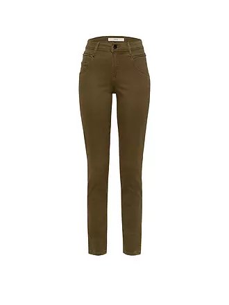 BRAX | Hose SHAKIRA | olive