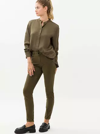 BRAX | Hose SHAKIRA | olive