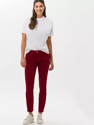 BRAX | Hose Skinny Fit ANA | rot