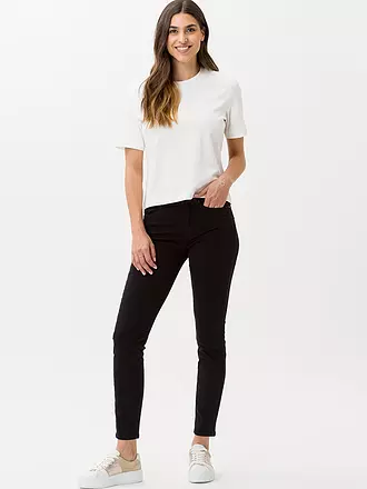 BRAX | Jeans Skinny Fit ANA | schwarz