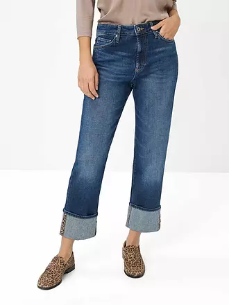 BRAX | Jeans Straight Fit 3/4 MADISON S | grau