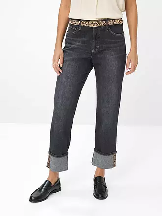 BRAX | Jeans Straight Fit 3/4 MADISON S | blau
