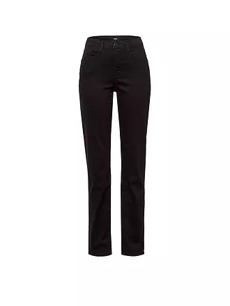 BRAX | Jeans Straight Fit CAROLA | schwarz