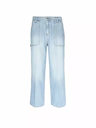 BRAX | Jeans Wide Leg 7/8 MAINE S | hellblau