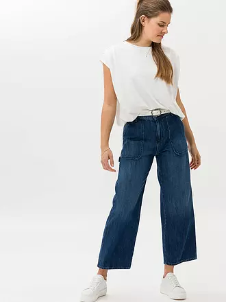 BRAX | Jeans Wide Leg 7/8 MAINE S | hellblau