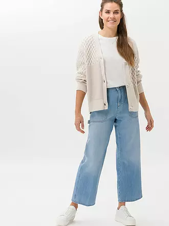 BRAX | Jeans Wide Leg 7/8 MAINE S | dunkelblau