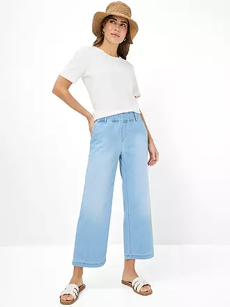 BRAX | Jeans Wide Leg MAINE S 7/8 | blau