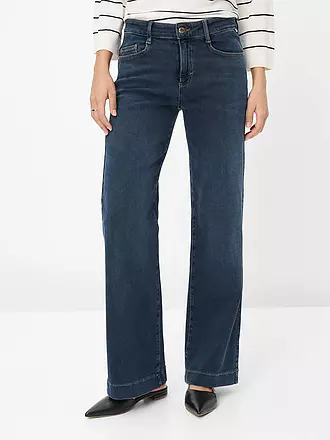 BRAX | Jeans Wide Leg MAINE | dunkelblau