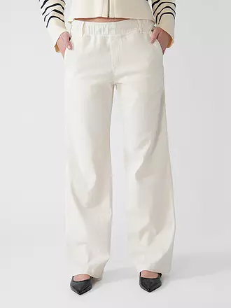BRAX | Jeans Wide Leg MAINE | creme