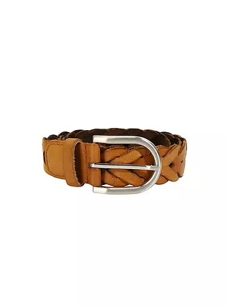 BRAX | Ledergürtel | blau