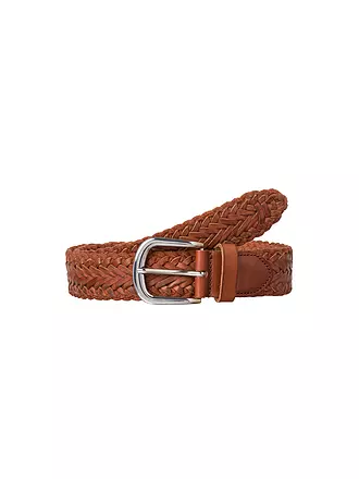 BRAX | Ledergürtel | camel