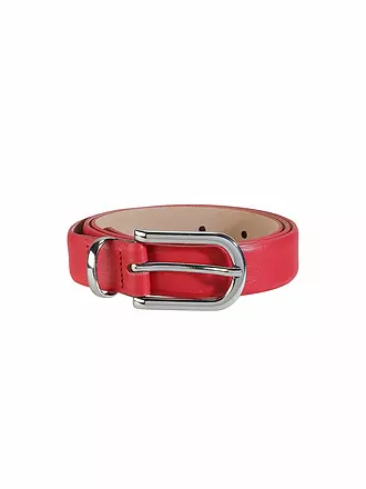 BRAX | Ledergürtel | creme