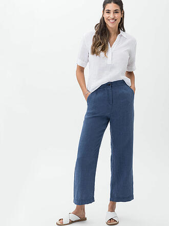 BRAX | Leinenculotte MAINE S | creme