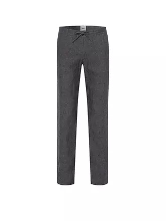 BRAX | Leinenhose FABIO JOK | grau