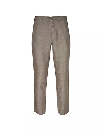 BRAX | Leinenhose FABIO JOK | grau