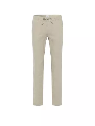 BRAX | Leinenhose FABIO JOK | beige