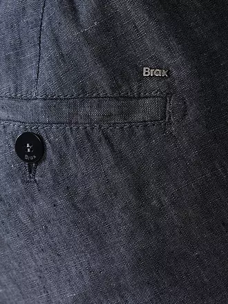 BRAX | Leinenhose FABIO JOK | hellbraun