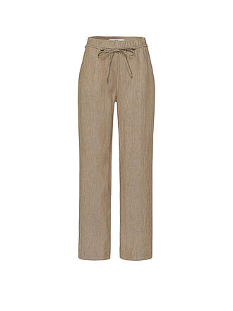 BRAX | Leinenhose FARINA | grau