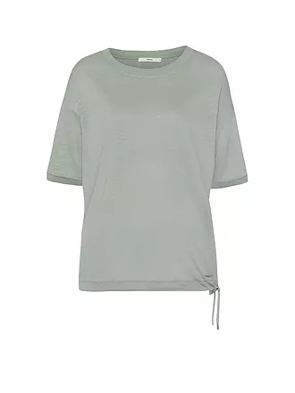 BRAX | Leinenshirt CANDICE | pink