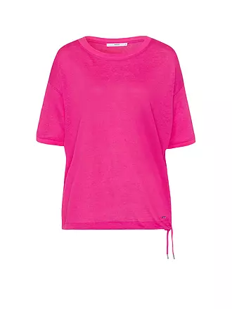 BRAX | Leinenshirt CANDICE | pink