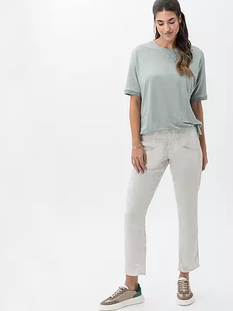 BRAX | Leinenshirt CANDICE | pink
