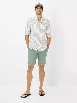 BRAX | Leinenshorts BALU | dunkelblau