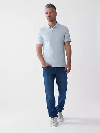 BRAX | Poloshirt PETE | hellblau