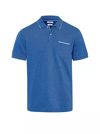 BRAX | Poloshirt Regular Fit PADDY | blau