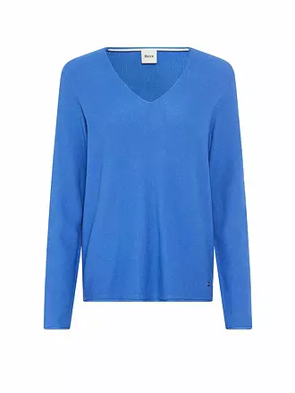 BRAX | Pullover LESLEY | blau