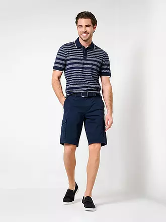 BRAX | Shorts Regular Fit BRAZIL | dunkelblau