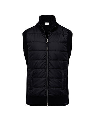 BRAX | Steppgilet WYATT | blau