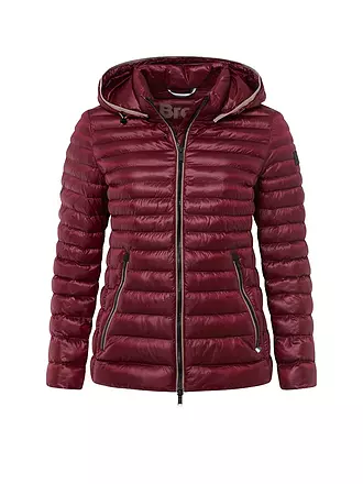BRAX | Steppjacke BERN | dunkelrot