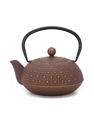 BREDEMEIJER | Guss-Teekanne ANHUI 0,9l Aubergine | beere