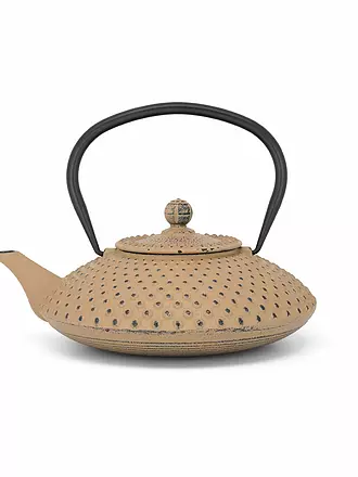 BREDEMEIJER | Guss-Teekanne XILIN 1,25l Camel | hellgrün