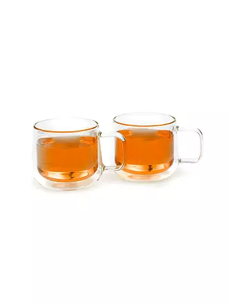 BREDEMEIJER | Teeglas-Set MERANO 2tlg 0,29 | transparent