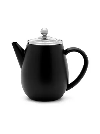 BREDEMEIJER | Teekanne Duet® EVA 0,5l schwarz/matt | schwarz
