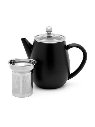 BREDEMEIJER | Teekanne Duet® EVA 0,5l schwarz/matt | schwarz