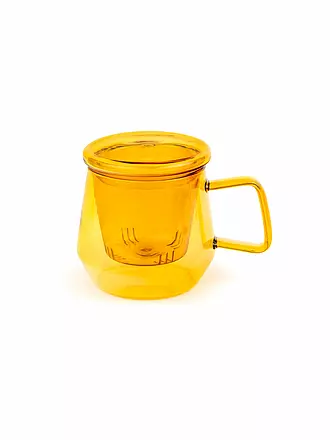 BREDEMEIJER | Teekanne TEA FOR ONE LIVORNO 0,35l Glas Amber | grün