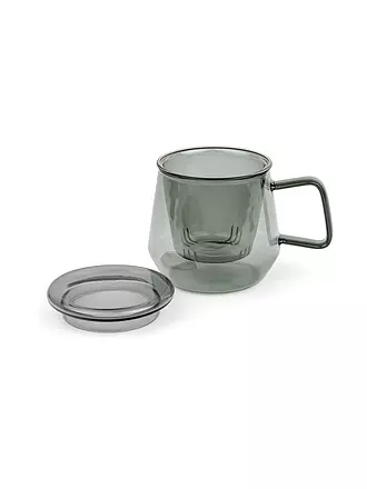 BREDEMEIJER | Teekanne TEA FOR ONE LIVORNO 0,35l Glas Black | grün