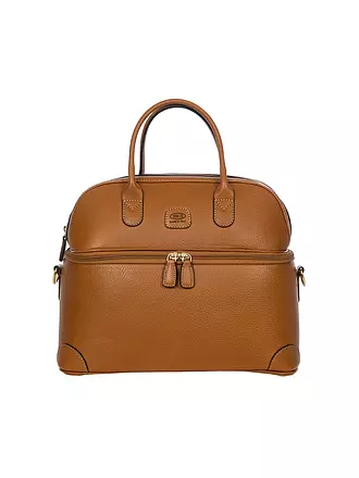 BRICS | Kosmetiktasche LIFE PELLE | braun
