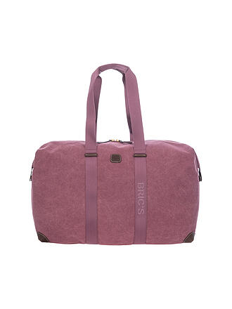 BRICS | Reisetasche Sorrento 55cm Cyclamen | braun