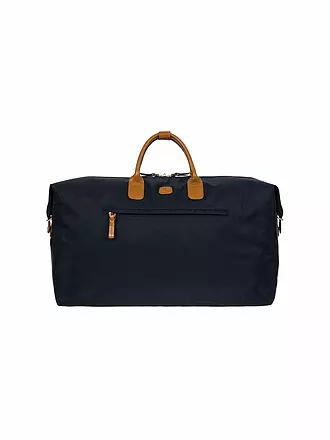 BRICS | Reisetasche X-Travel 55cm Black | blau