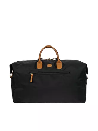 BRICS | Reisetasche X-Travel 55cm Black | blau