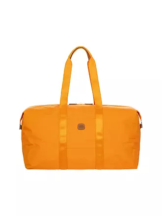 BRICS | Reisetasche X-Travel 55cm Flower Fiori | orange