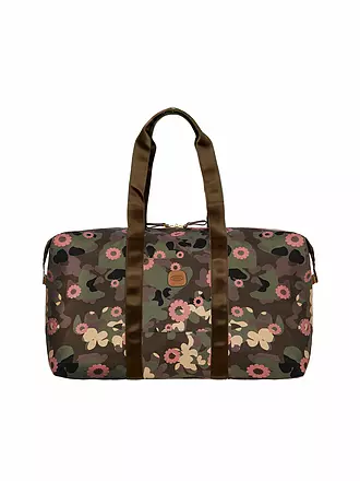 BRICS | Reisetasche X-Travel 55cm Geranio | olive