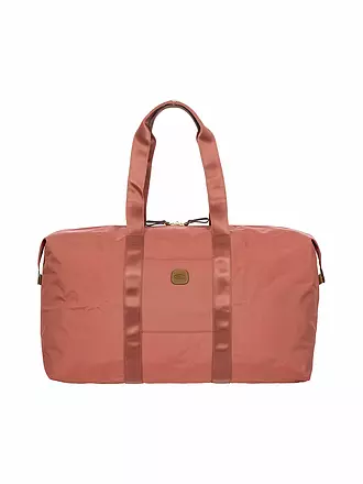 BRICS | Reisetasche X-Travel 55cm Grey | rosa