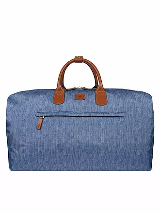 BRICS | Reisetasche X-Travel 55cm Jeans | creme