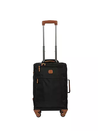 BRICS | Trolley X Travel 55cm Black | blau